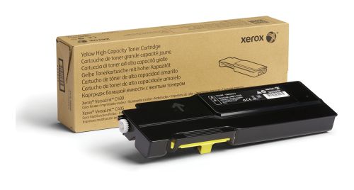 XEROX Toner C400 C405 Toner Amarelo  Alta Capacidad , Xerox , XER106R03517 , 95205842012